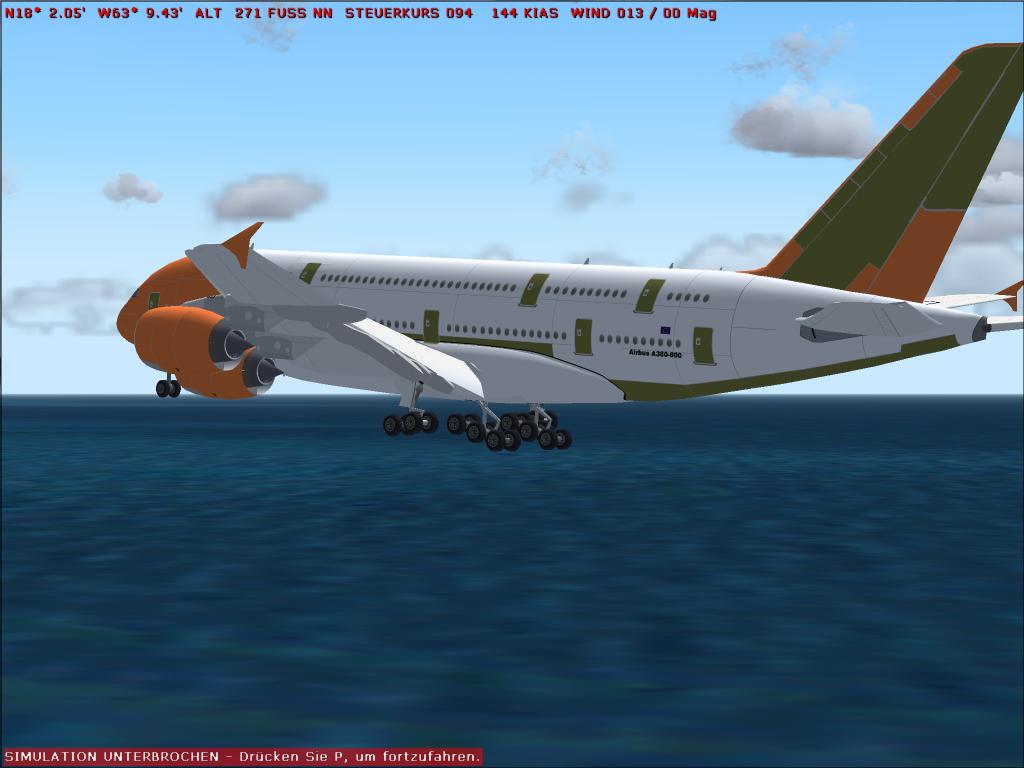 A380-800 Test